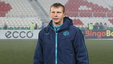«Уфа» объявила об отставке Сергея Томарова с поста главного тренера команды