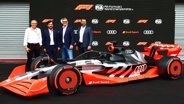 «Ауди» объявила об участии в «Формуле-1» с 2026 года