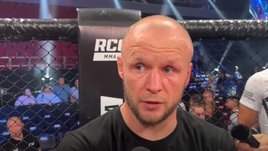 «У меня начинается тяжелая жизнь...» Шлеменко: интервью после поражения