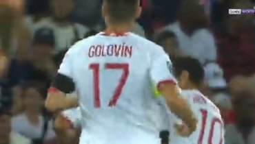 Головин сделал голевую передачу на Фолланда в матче с «ПСЖ»