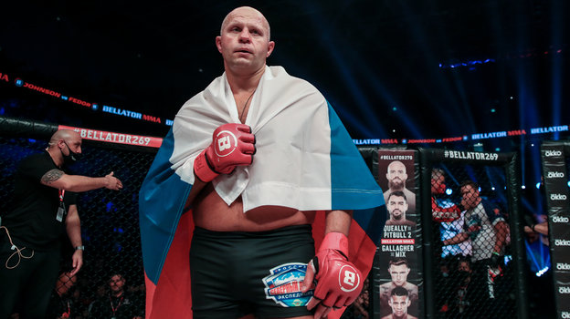 Федор Емельяненко. Фото BELLATOR MMA Федор Емельяненко. Фото BELLATOR MMA