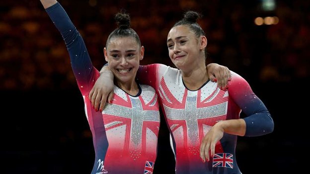 Спортивная гимнастика: в сборной Великобритании по спортивной гимнастике лидеры — спортсменки из Азербайджана, кто они такие. Спорт-Экспресс