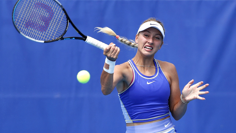 Теннис, US Open, Анастасия Потапова, Екатерина Александрова.