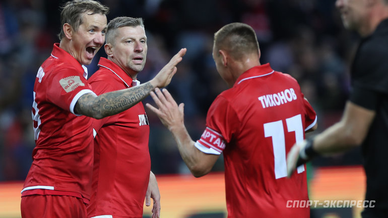 матч легенд 2 сентября