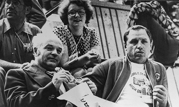 Владимир Кондрашин. Фото из архива вдовы Владимира Кондрашина Владимир Кондрашин. Фото из архива вдовы Владимира Кондрашина