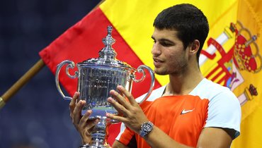 19-летний Алькарас сменил Медведева во главе рейтинга. Испанец — чемпион US Open