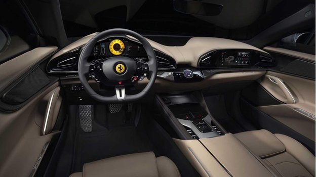 Ferrari Purosangue. Ferrari Purosangue.