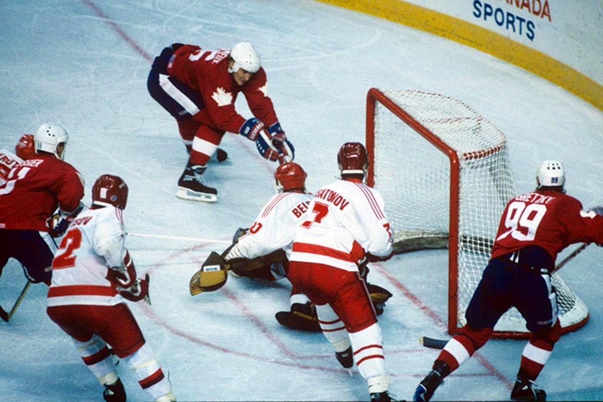 Кубок Канады 1987 по хоккею, СССР — Канада: как прошел финал, видео,  Голышак вспоминает. Спорт-Экспресс