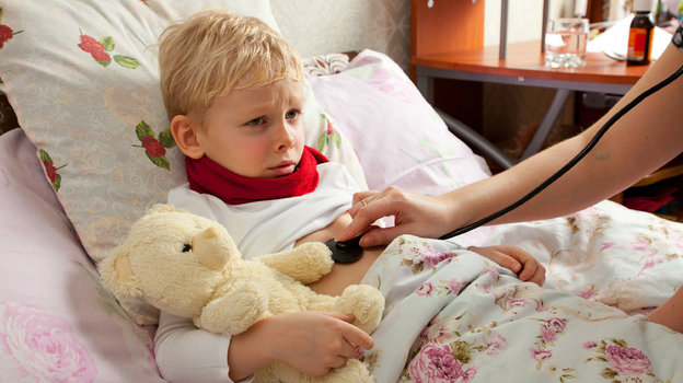 Диагностика и лечение острого, хронического ларингита у детей (Сергиев Посад)