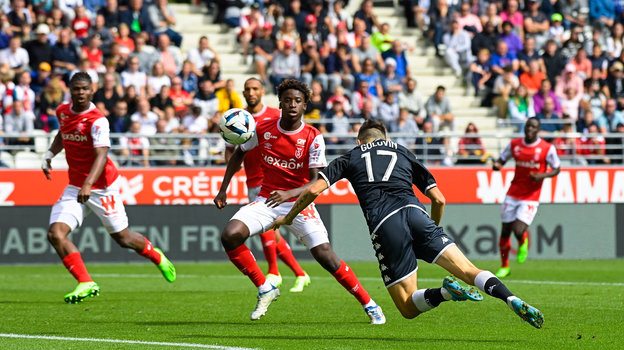 «Реймс» — «Монако» — 0:3, что пишут во Франции про игру Александра Головина