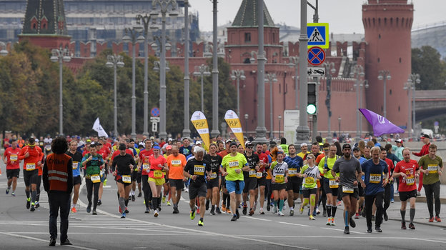 Московский марафон 2022 фото