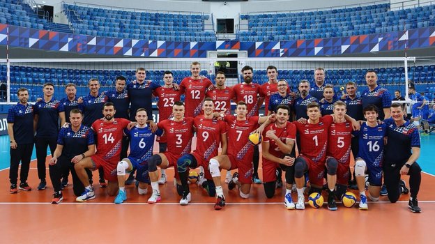 Волейбол: Россия — Белоруссия 3:0, обзор товарищеских матчей 21 сентября 2022 года