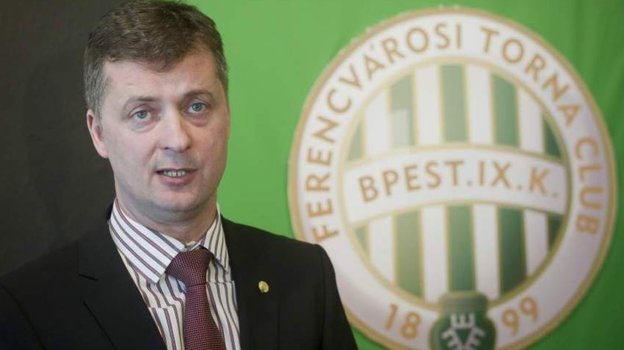 Президент «Ференцвароша» Габор Кубатов. Фото ФК «Ференцварош» Президент «Ференцвароша» Габор Кубатов. Фото ФК «Ференцварош»