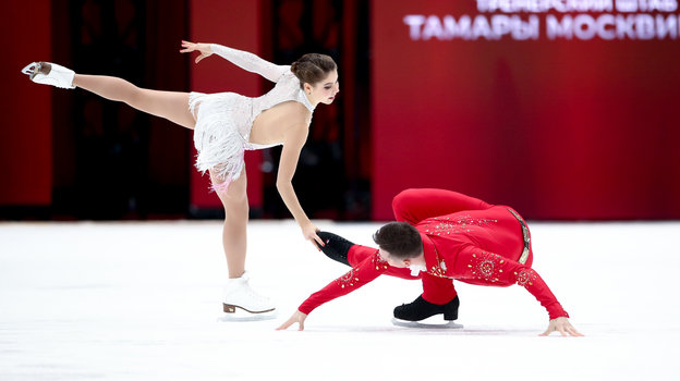 Анастасия Мишина и Александр Галлямов. Фото Дарья Исаева, "СЭ"