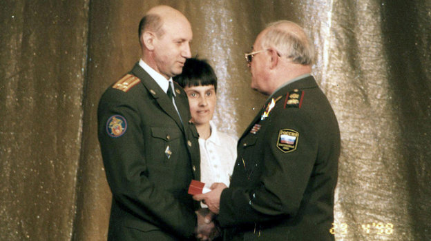 Сергей Ольшанский и Игорь Родионов.