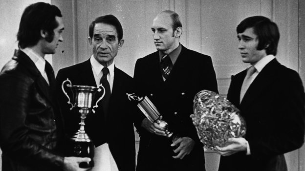 Геннадий Логофет, Николай Старостин, Сергей Ольшанский, Евгений Ловчев.