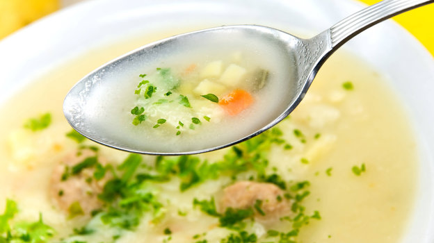 Самый простой суп без мяса