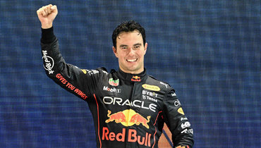 Перес выиграл «Гран-при Сингапура»