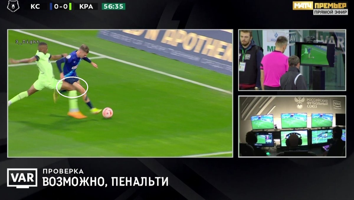 Крылья Советов» — «Краснодар»: Сухой ошибся дважды, не назначив пенальти.  Спорт-Экспресс