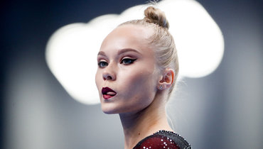 Самая привлекательная гимнастка России. Она поражает грацией и красотой