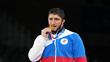 Садулаев готов выступать на Олимпиаде только в составе сборной России