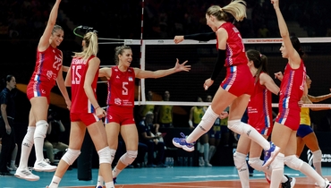 Женская сборная Сербии выиграла чемпионат мира по волейболу
