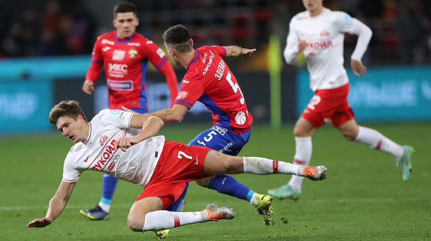 Александр Соболев и Саша Зделар. Фото Александр Федоров, "СЭ"