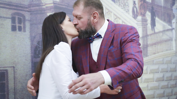 Свадьба Александра Емельяненко. Фото Федор Успенский, "СЭ"