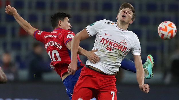 Бактиер Зайнутдинов и Александр Соболев. Фото Александр Федоров, "СЭ"