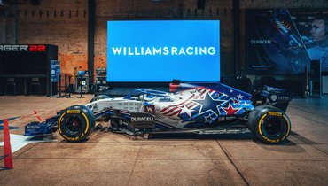 Команда «Формулы-1» «Уильямс» представила специальную ливрею к «Гран-при США»