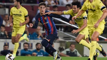 «Барселона» с разгромным счетом обыграла «Вильярреал» в ла лиге