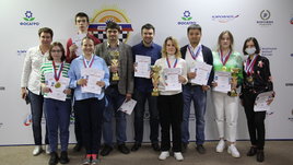 В Сочи определились чемпионы России по рапиду и блицу