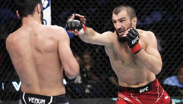 Абубакар Нурмагомедов победил Гаджи Омаргаджиева на UFC 280