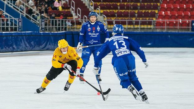 СКА-Нефтяник выиграл Суперкубок-2022 по хоккею с мячом. Спорт-Экспресс