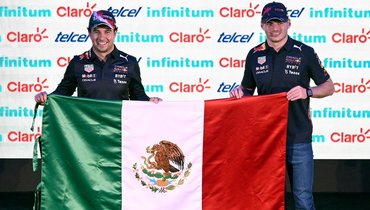 Взять вечный рекорд или помочь напарнику? Дилемма Ферстаппена на «Гран-при Мексики»