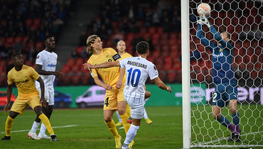 «Буде-Глимт» Хайкина на последних минутах упустил ничью в матче Лиги Европы с «Цюрихом»