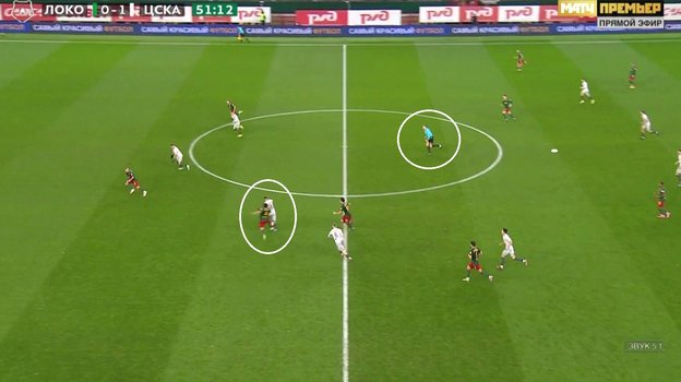 29 октября. Москва. «Локомотив» — ЦСКА — 0:1.
