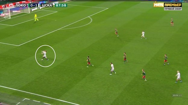 29 октября. Москва. «Локомотив» — ЦСКА — 0:1.