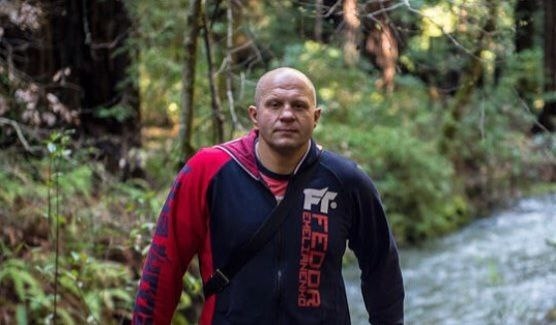 Федор Емельяненко. Фото Соцсети Федор Емельяненко. Фото Соцсети