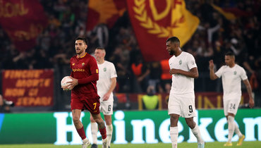 «Рома» выиграла у «Лудогорца» и попала в 1/16 финала Лиги Европы
