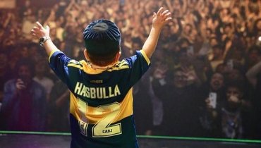 Хасбик — суперзвезда уровня Месси. В Аргентине его встретили толпы фанатов