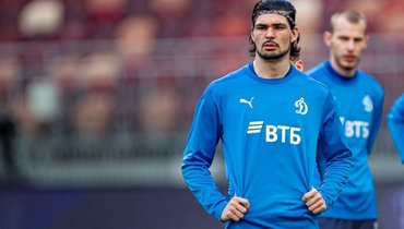 Защитник «Динамо» Сазонов получил вызов в сборную Грузии