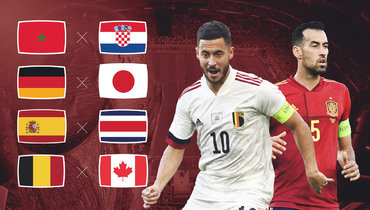ЧМ-2022: Германия проиграла Японии, Испания забила 7 голов, Бельгия победила Канаду. Онлайн-трансляция 23 ноября