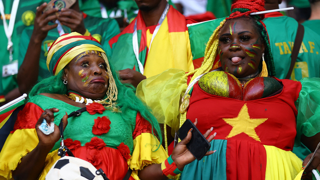 Болельщицы сборной Камеруна. Фото Reuters