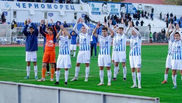 Зырянов — о «Черноморце»: «Зарплаты игроков сегодня не соответствуют клубу, который рвется в первый дивизион»