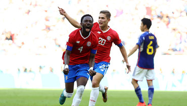 Коста-Рика обыграла Японию на ЧМ-2022 после разгромного поражения от Испании