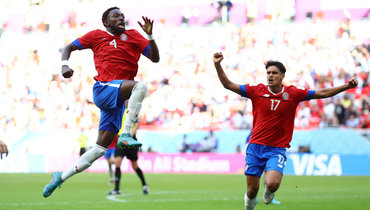 Коста-Рику не сломали 0:7 от Испании. Обыграли Японию и сохраняют шансы на плей-офф