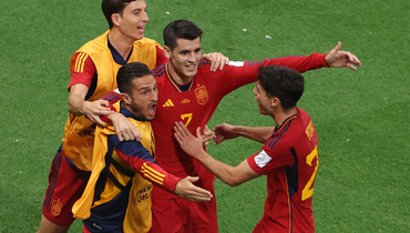 ЧМ-2022, турнирная таблица группы E: Испания лидирует, у Германии — 1 очко