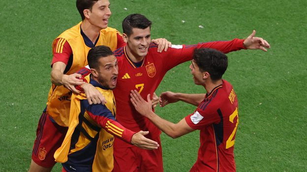 Испания футбол тур таблица