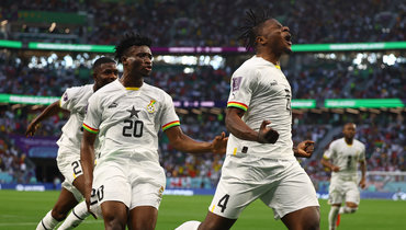 Гана и Корея выдали невероятный триллер с пятью голами. Пока это лучший день ЧМ-2022